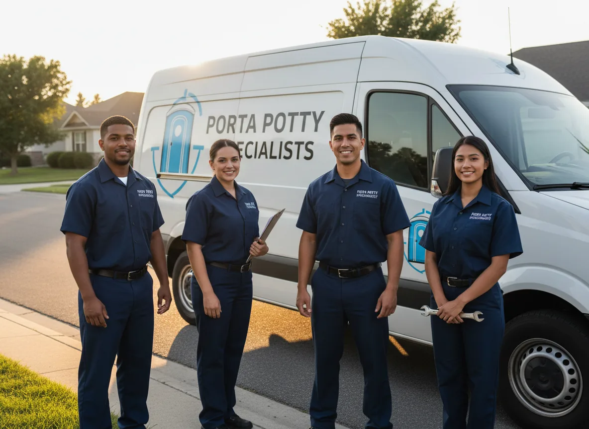 Portable Toilet Rental company in Cornland, IL