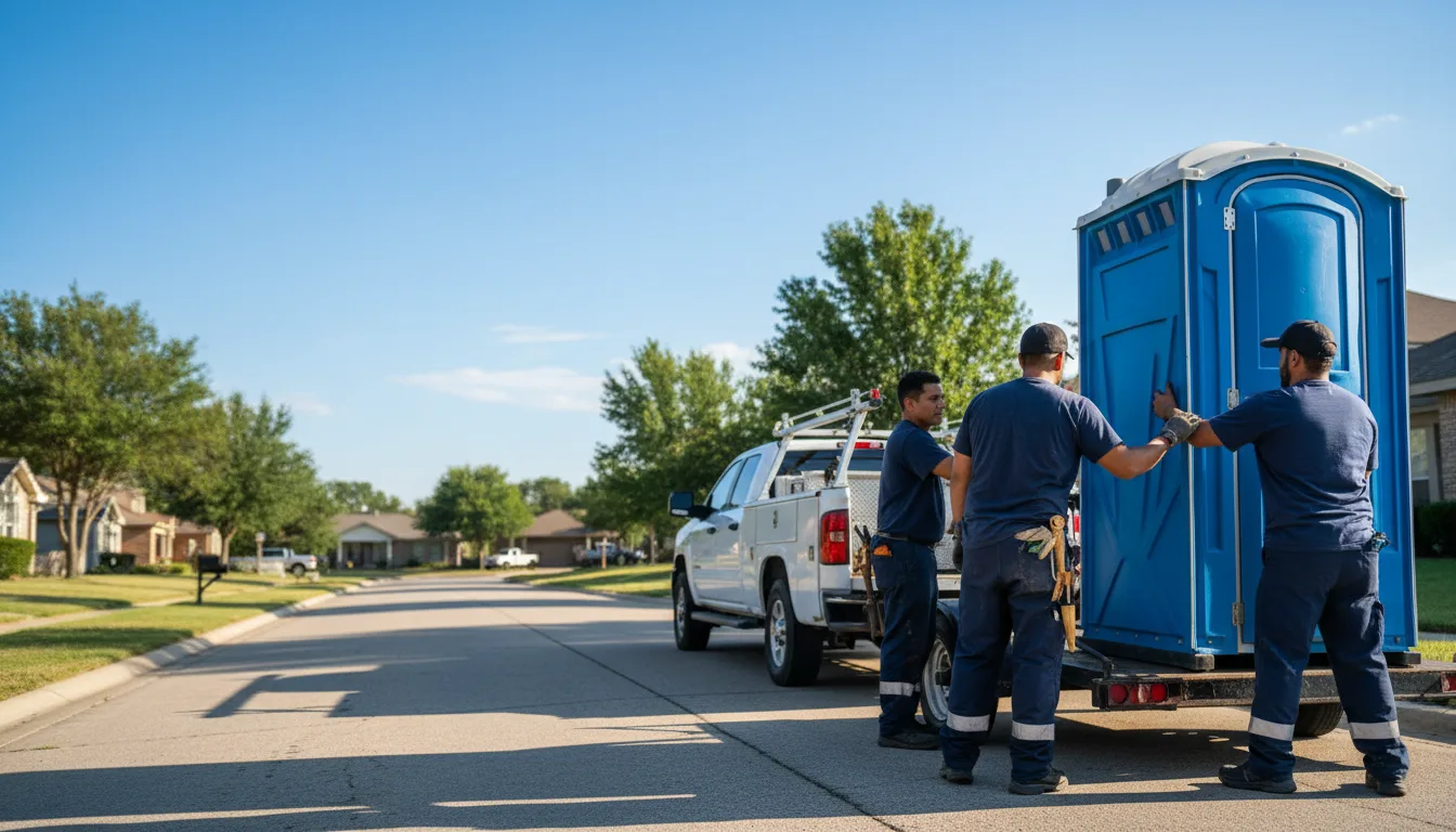 Portable Toilet Rental in Cornland, IL near me